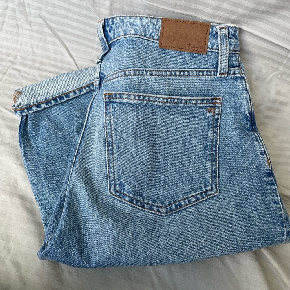Madewell Curvy Perfect Vintage Jean
